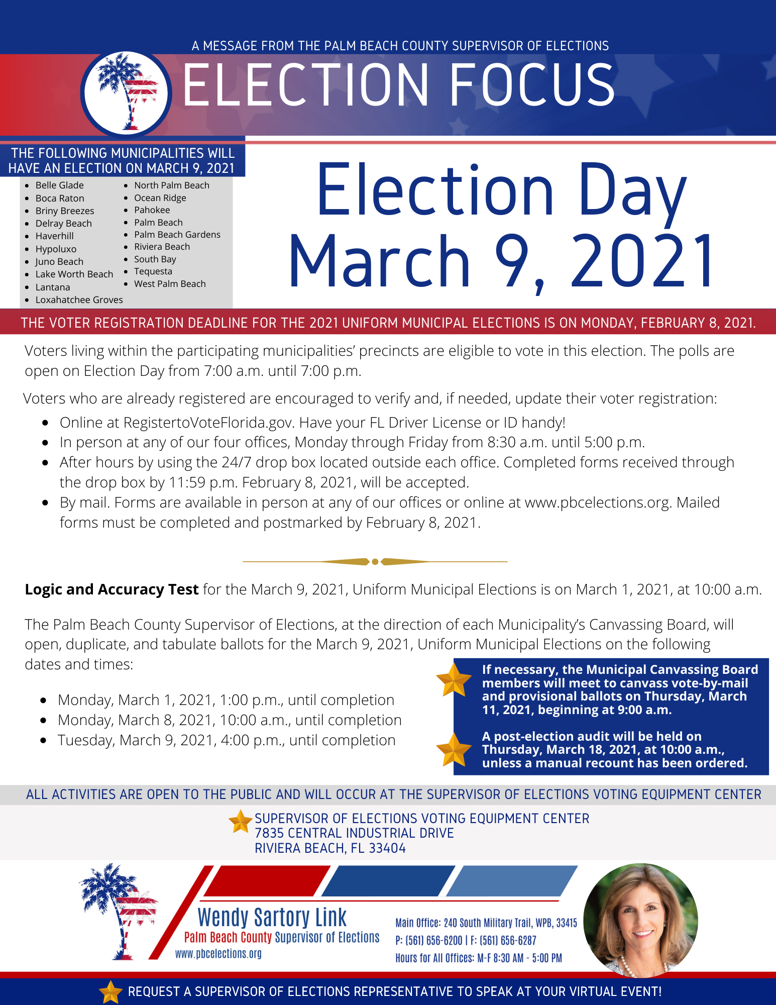 Full Page PNG Uniform Municipal Election Important Dates and Deadlines -  Election Information_2021